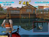 une photo d'Ã©cran de Sega Bass Fishing sur Sega Dreamcast